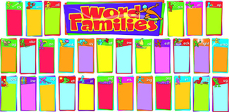 Picture of Word families bbs
