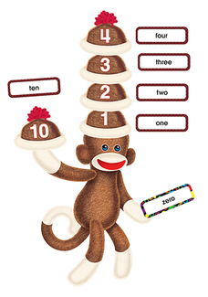 Picture of Sock monkeys numbers 1-120