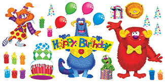 Picture of Furry friends birthday fun bb set