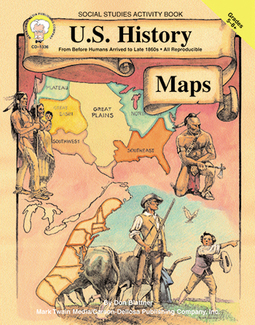 Picture of Us history maps gr 5-8