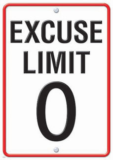 Picture of Excuse limit 0 lp large posters