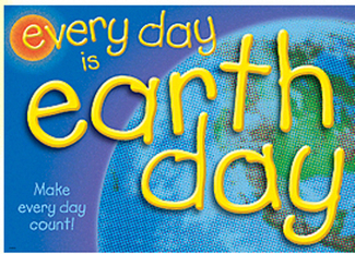 Picture of Poster every day is earth day make  every day ct argus
