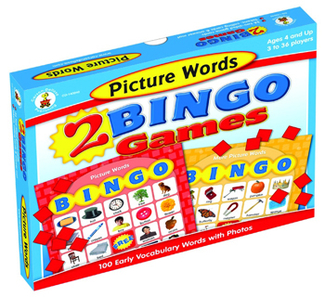 Picture of Picture words bingo