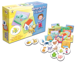 Picture of Where do i live early childhood  game