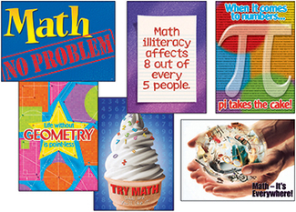 Picture of Math matters combo sets argus  posters