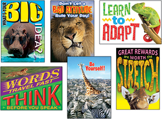Picture of Self discovery animals combo sets  argus posters