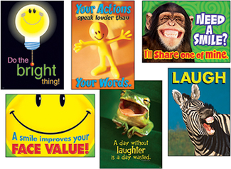 Picture of Attitude & smiles combo sets argus  posters