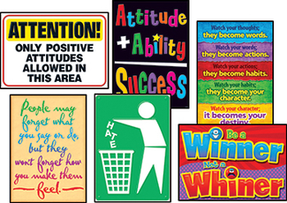 Picture of Attitude matters posters combo pack