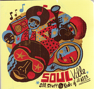 Picture of Soul stuff for kids of all ages cd  by soulville