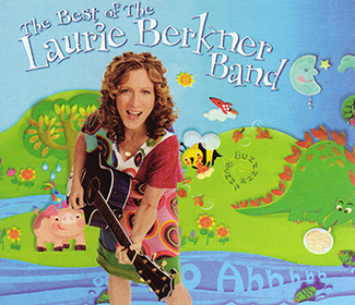 Picture of The best of the laurie berkner band