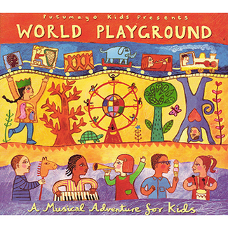 Picture of World playground cd