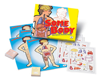 Picture of Somebody human anatomy games  english