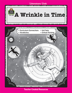 Picture of A wrinkle in time literature unit