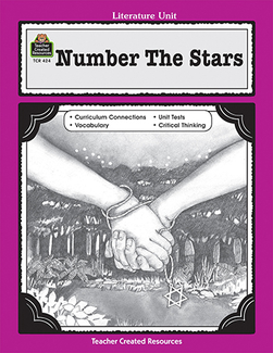 Picture of Number the stars literature unit