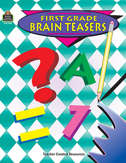 Picture of First grade brain teasers