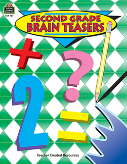 Picture of Second grade brain teasers