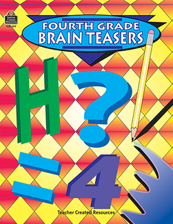 Picture of Fourth grade brain teasers