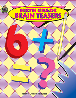 Picture of Brain teasers sixth grade