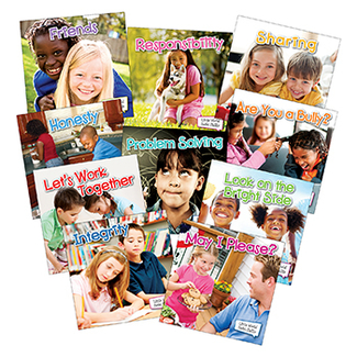Picture of Little world social skills 10 book  set