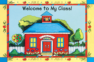 Picture of Schoolhouse welcome 30pk postcards  4x6