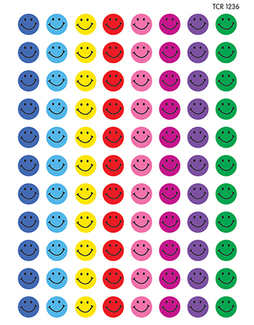 Picture of Mini stickers happy faces 528pk