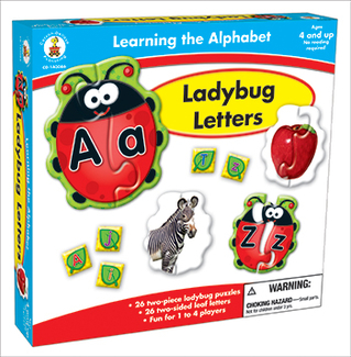 Picture of Ladybug letters