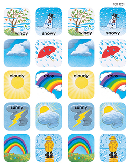 Picture of Stickers weather