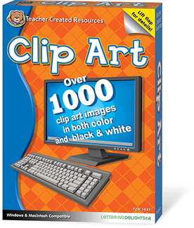 Picture of Clip art software cd