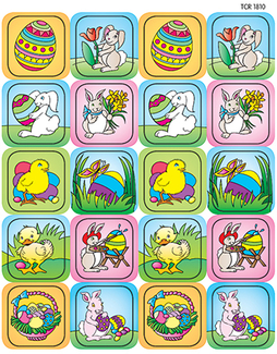 Picture of Easter stickers