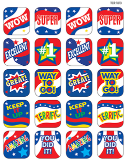 Picture of Usa spirit stickers