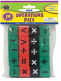 Picture of Foam operations dice