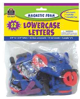 Picture of Magnetic foam lowercase letters