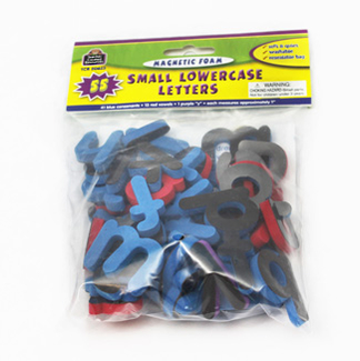 Picture of Magnetic foam small lowercase  letters