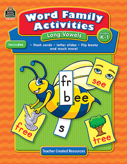 Picture of Word family activities long vowels  gr k-1