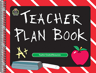 Picture of Teacher plan book chalkboard
