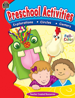 Picture of Preschool activities book