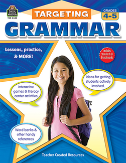 Picture of Targeting grammar gr 4-5
