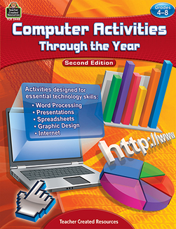Picture of Computer activities through the  year gr 4-8