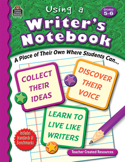 Picture of Using a writers notebook gr 5-6