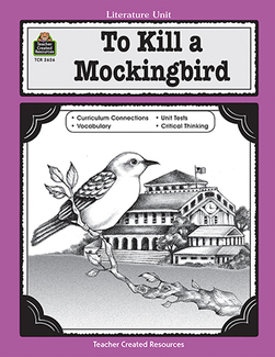 Picture of To kill a mockingbird literature  unit