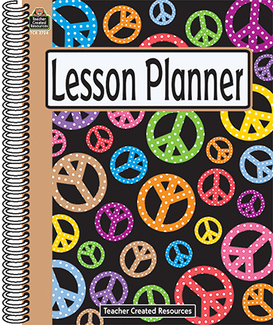 Picture of Peace signs lesson planner