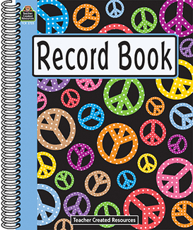 Picture of Peace signs record book