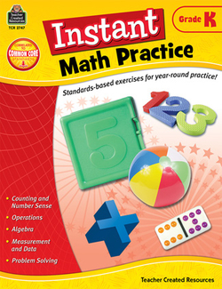 Picture of Instant math practice gr k