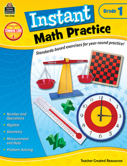 Picture of Instant math practice gr 1