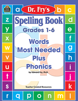 Picture of Spelling book words most needed  plus phonics