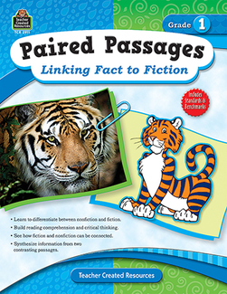 Picture of Paired passages linking fact to  fiction gr 1