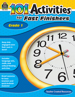 Picture of Gr 1 101 activities for fast  finishers