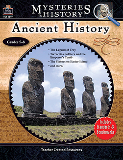 Picture of Mysteries in history ancient  history