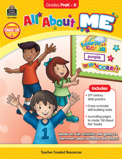 Picture of All about me resource book
