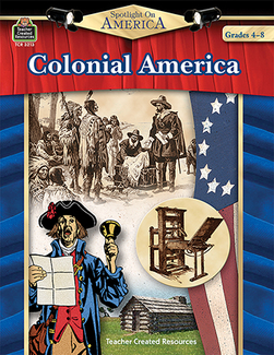 Picture of Spotlight on america colonial  america